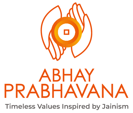 Abhay Prabhavana Logo