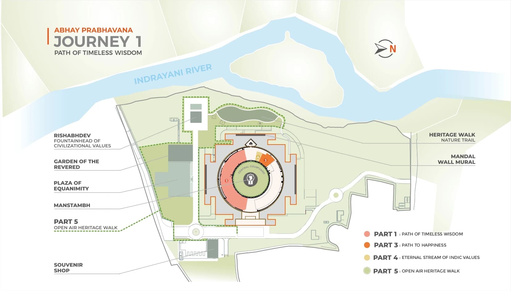 Journey 1 Map