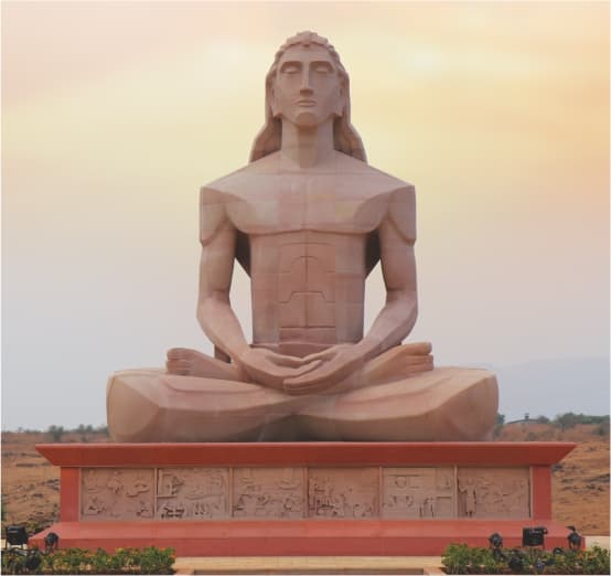 Rishabhdev Statue