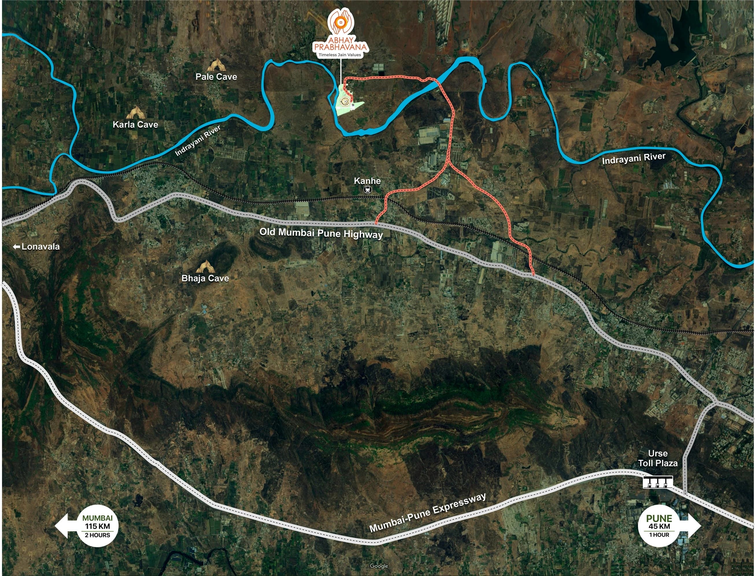 Museum Directions Map